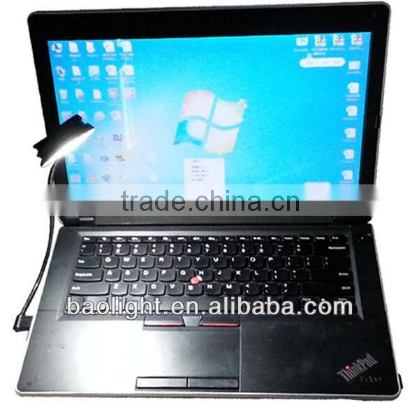 Newest Portable Folding LED USB Reading Lamps Specially for Laptops