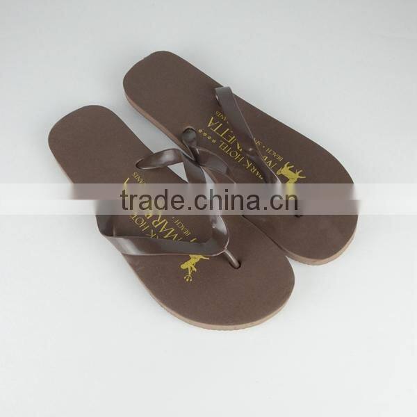 Men's simple slippers of PVC material