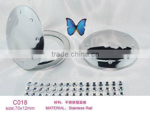 metal cosmetic mirror