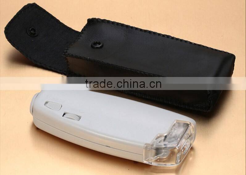 High Quality LED Illuminated 150X Digital Pocket Microscope