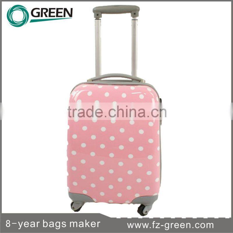 2015 New Design Nice ABS Luggage For Girl