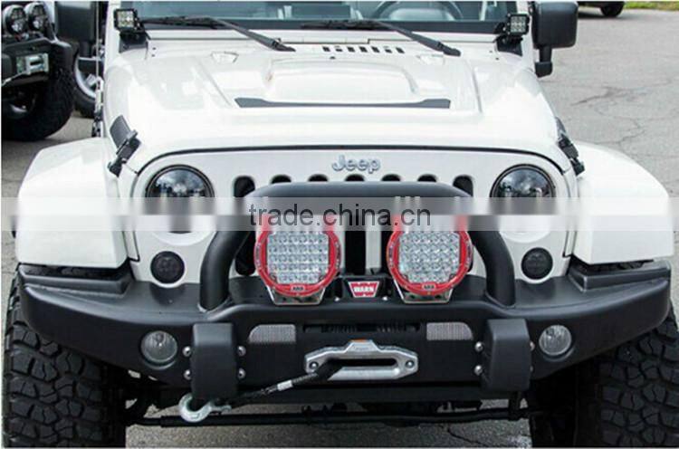 Promotion high power round 9 inch 320w 4d driving lights