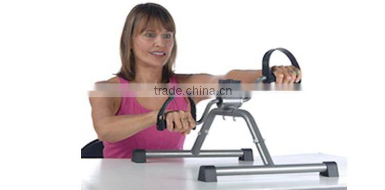 Compact Pedal Adjustable Stationary Seatless Cycle