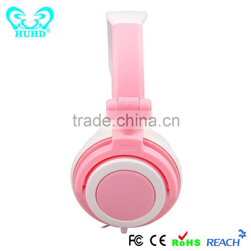 Best Quality OEM Healthy Kids Headphone with Factory Price