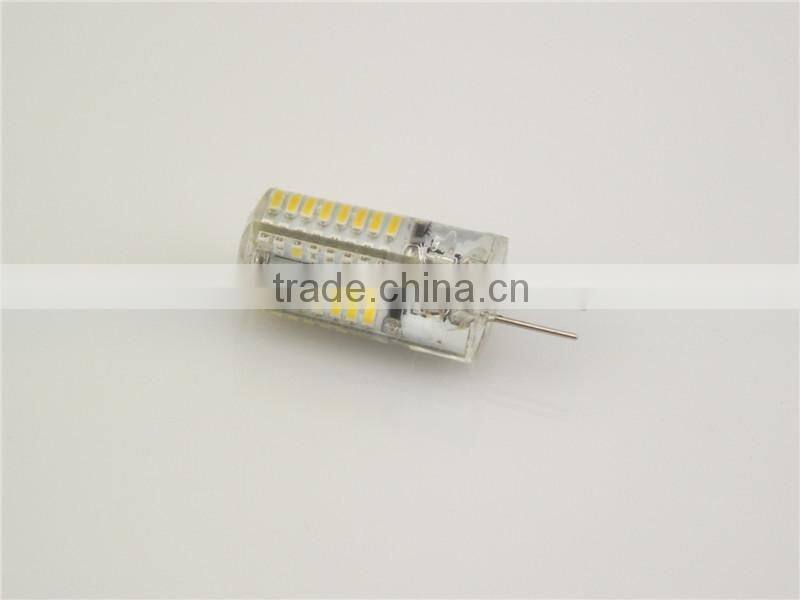 G4 LED Light Bulbs 64 SMD 3014 3W LED G4 Lamp 120V 110V 230V 220V 12V G4 LED