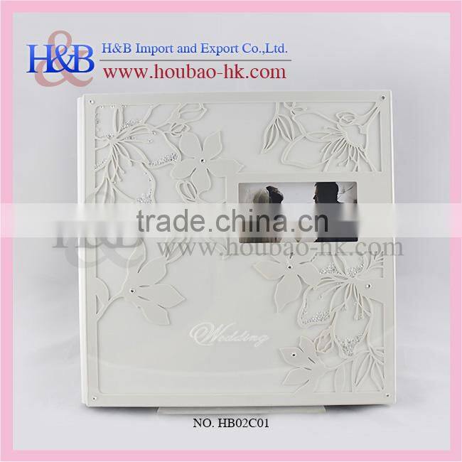 H&B Promotion Acrylic Personalized Wedding Albums