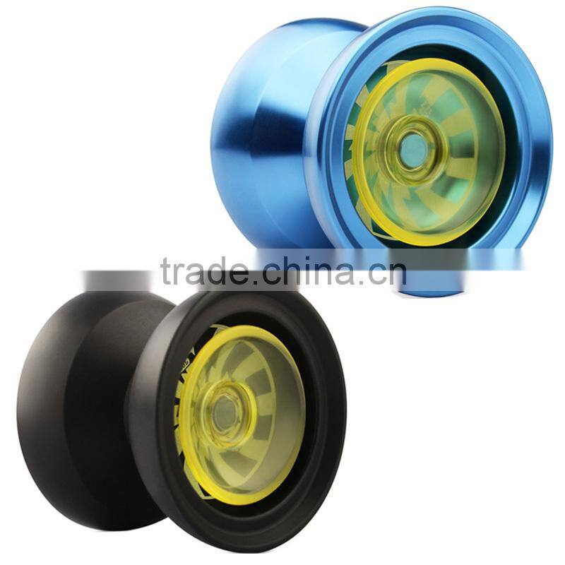 YJ Patent Design Aluminum Finger Spins YOYO Professional