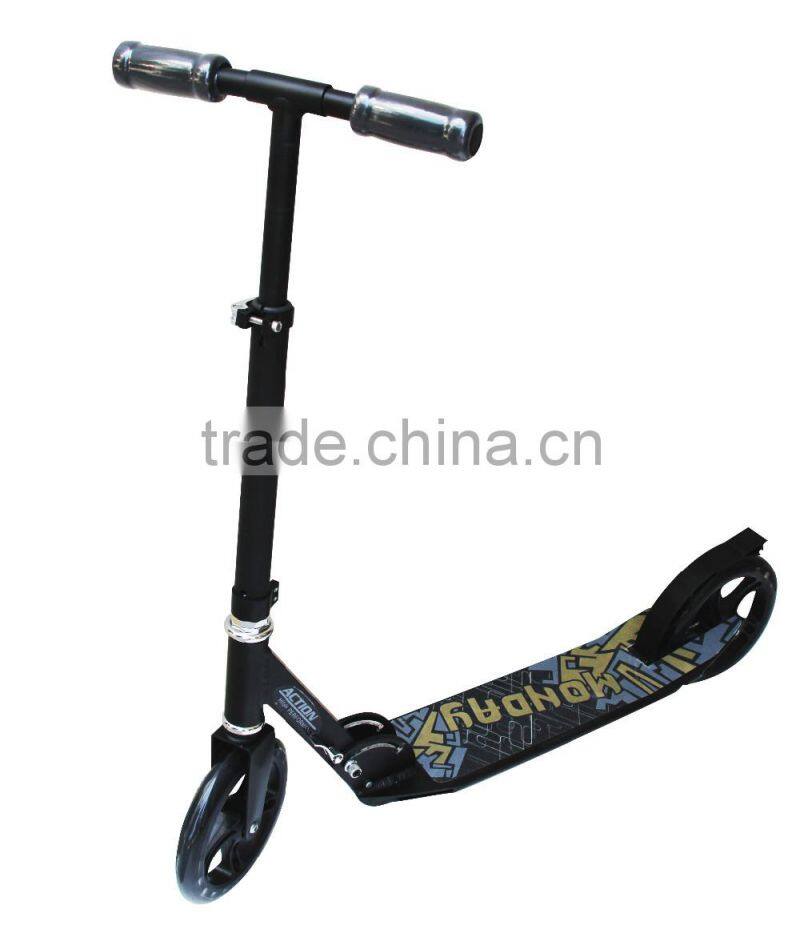 SENHAI/ACTION two wheels complete sale cheap folding foot pedal kick scooter, kids