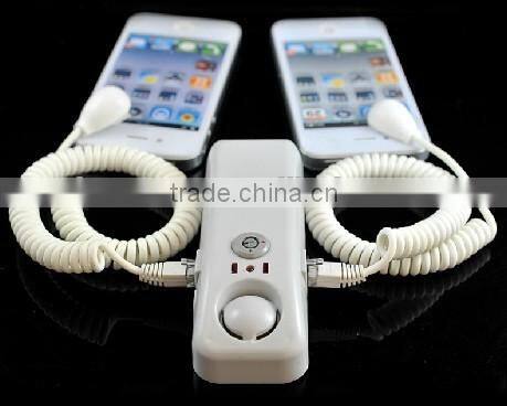 mobile and tablet security display anti-theft alarm system