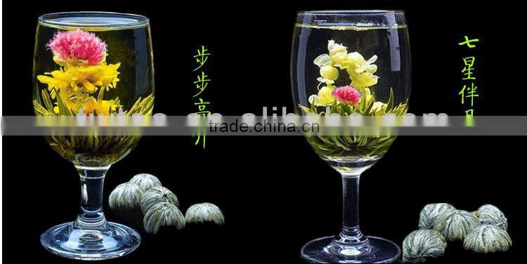 2016 New hand made amaranth and Jasmine flower blooming tea
