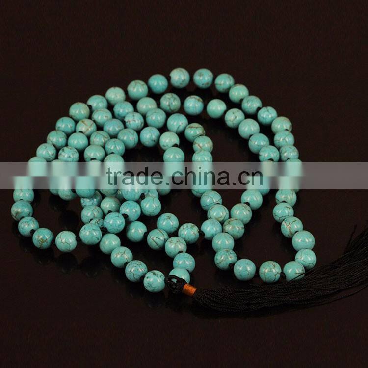 Cheap Catholic Prayer Rope Bracelet with Howlite Bulk Jewelry Beads 2016 Trending Products