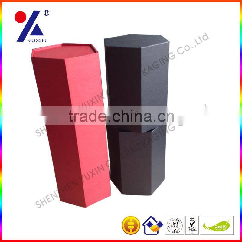 POLYGON TUBE PACKAGING BOX / PURE COLOR GIFT BOX / WHOLESALE SHENZHEN YUXIN GIFT PACKAGE / FREE SAMPLE / FACTORY PRICE