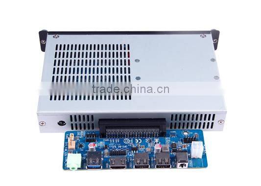 intel C1037U digital signage OPS min pc