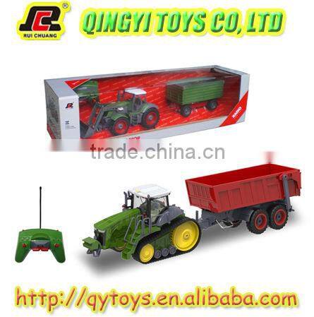 1:28 plastic battery toy tractors