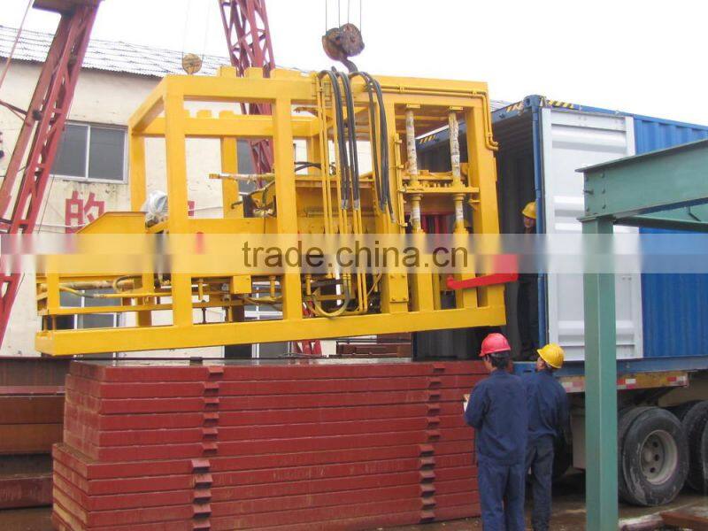 QFT5-20Automatic brick making machine, hollow type brick making machine