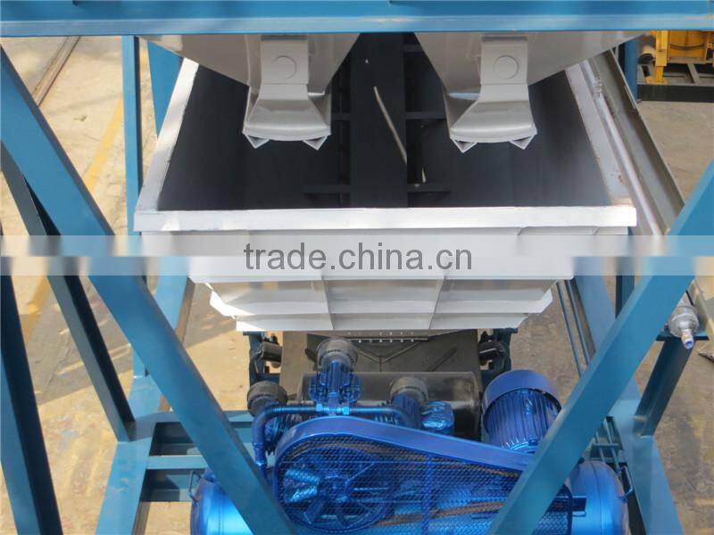 portable concrete mixer machine,mobile type concrete batching plant 25-75m3/h
