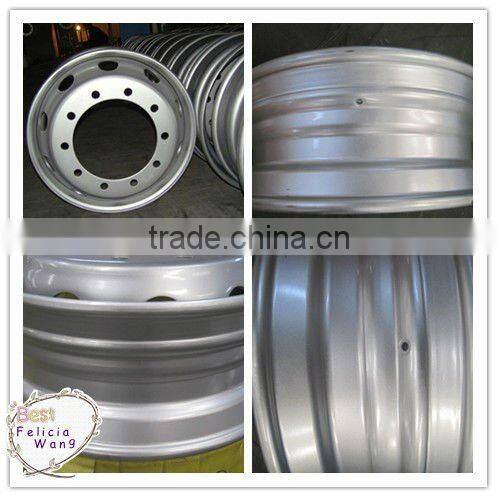11R22.5 tubeless truck wheel rim