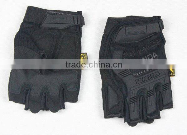 half finger military gloves
