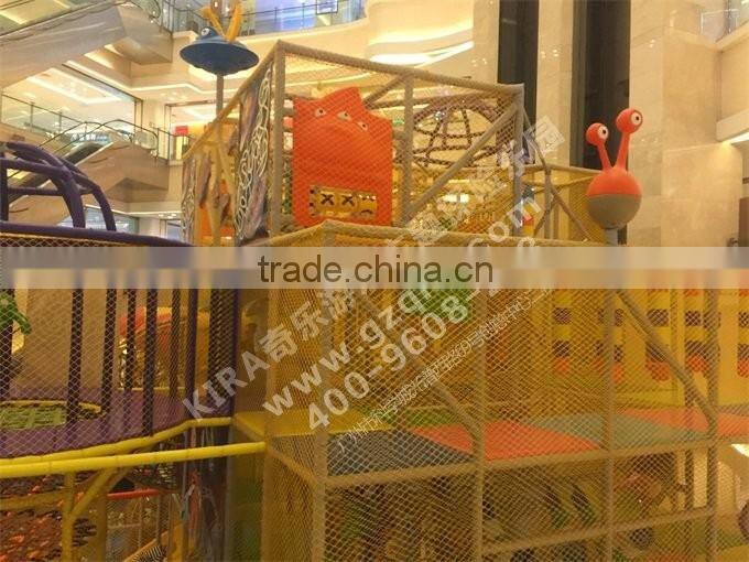 New Talor-made adventure outdoor park with rape course for children adventure