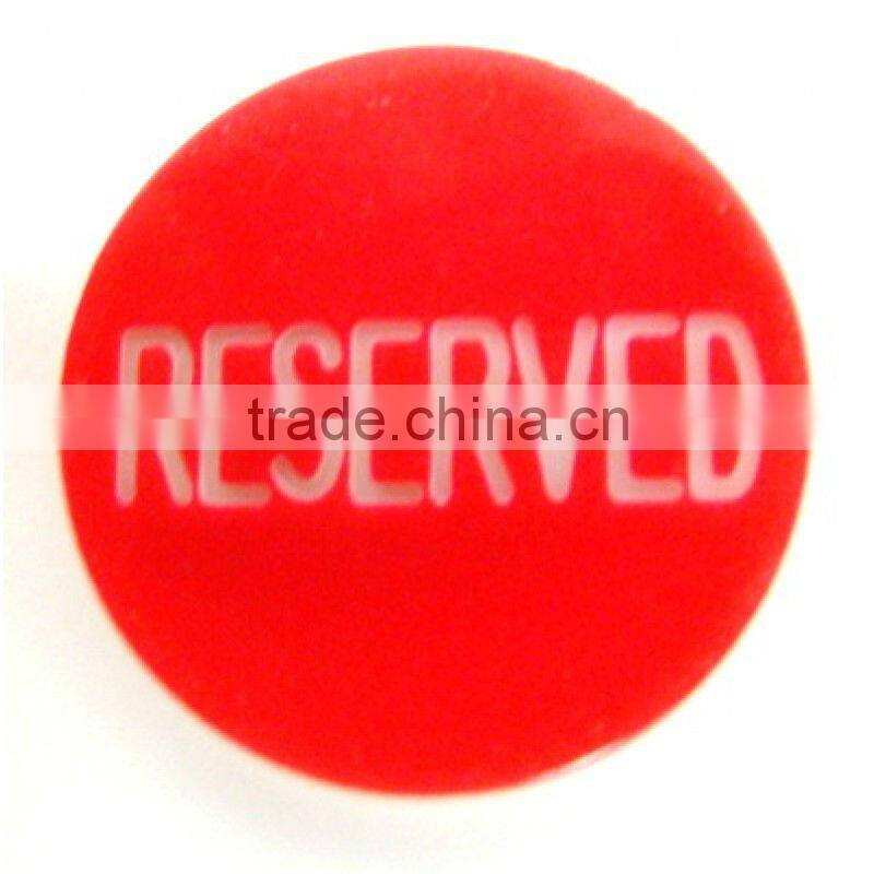 Texas Holdem dealer button set