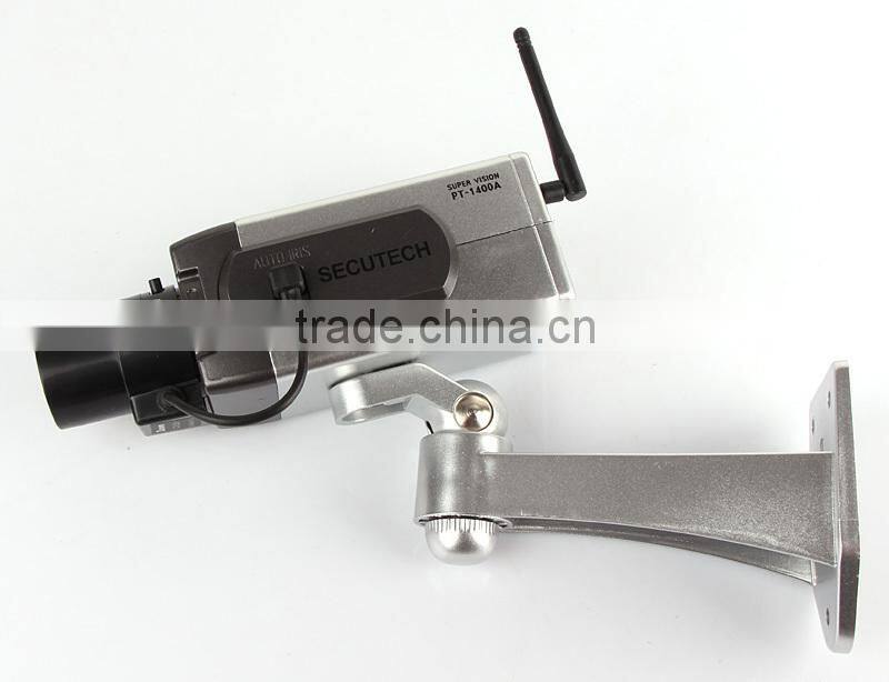 Fake Camera Dummy LED Surveillance Security Bullet Camera