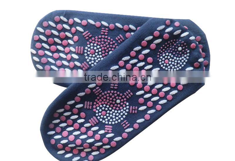 Warm negative ions new products tourmaline sock