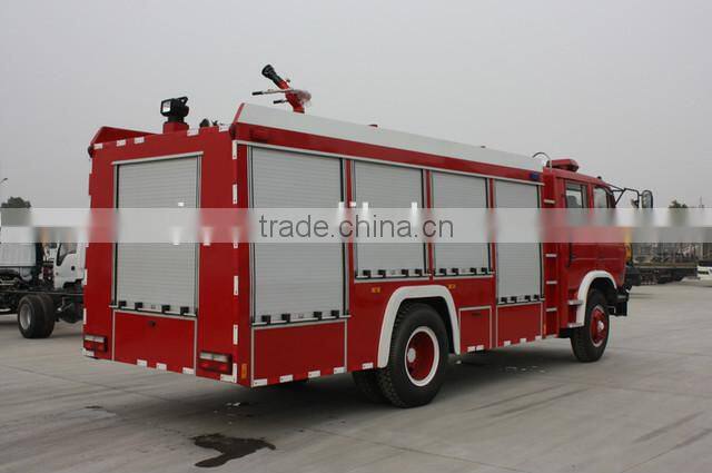 Sinotruck Howo mini water tank fire truck for sale