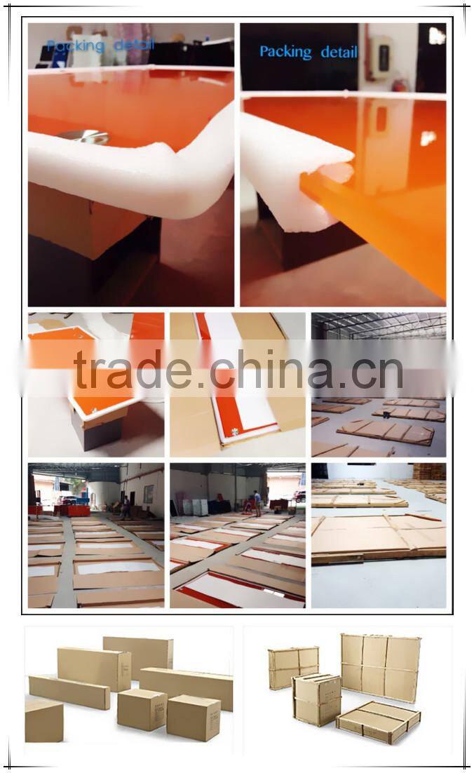 XPT-C0402 Modern luxury oval conference table