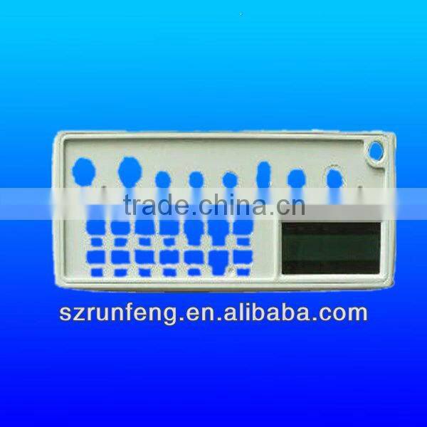 Plastic outer shell