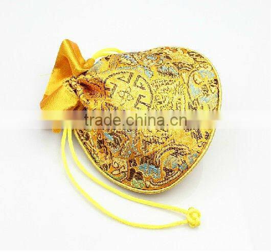Custom China Wedding Gift Pouch Bag