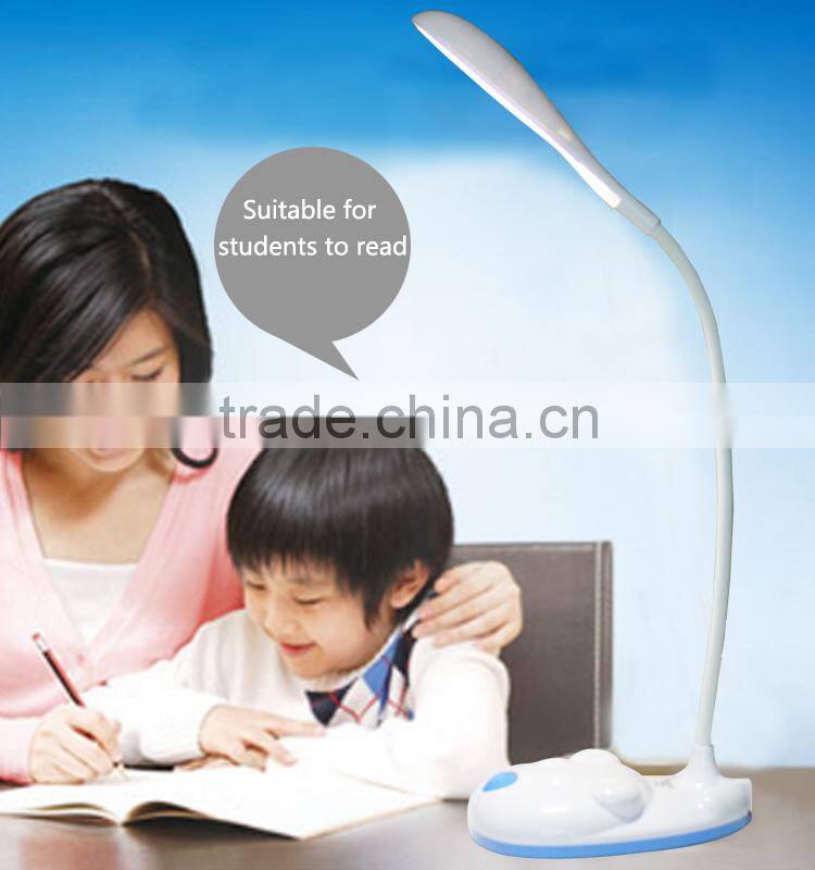 rechargeable led desk light study table lamp