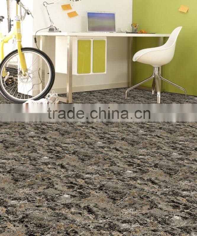 100% level loop office use custom printed carpet