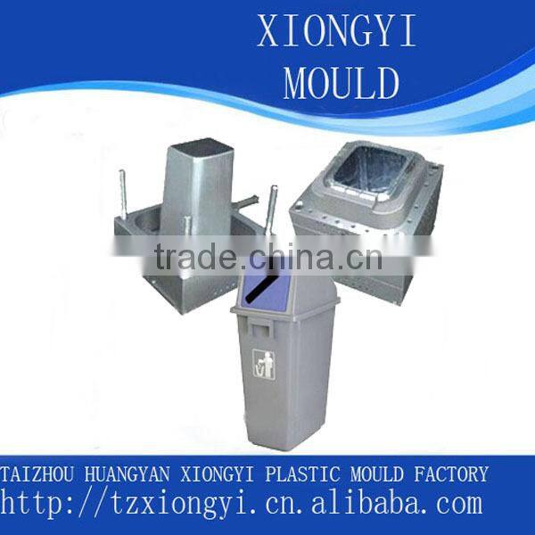 custom EU standard plastic wastepaper basket mould manufacturer