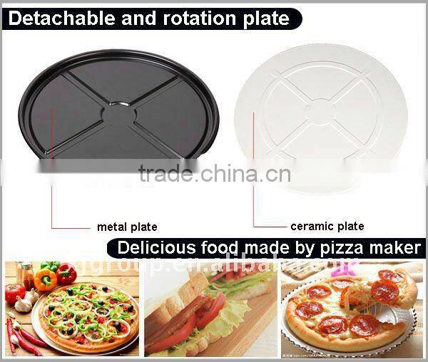 12 inch automatic pizza maker