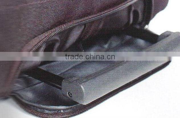 2014 china alibaba comfortable 600D Polyester Rolling Wheeled Travel bag Duffel Bag with two inline skate wheels and trolley