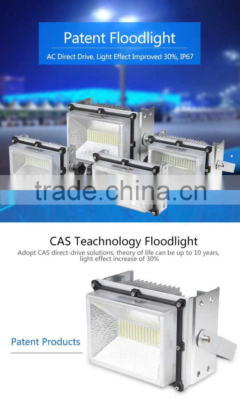 Outdoor Waterproof IP67 10W 20W 30W 50W LED Flood Light