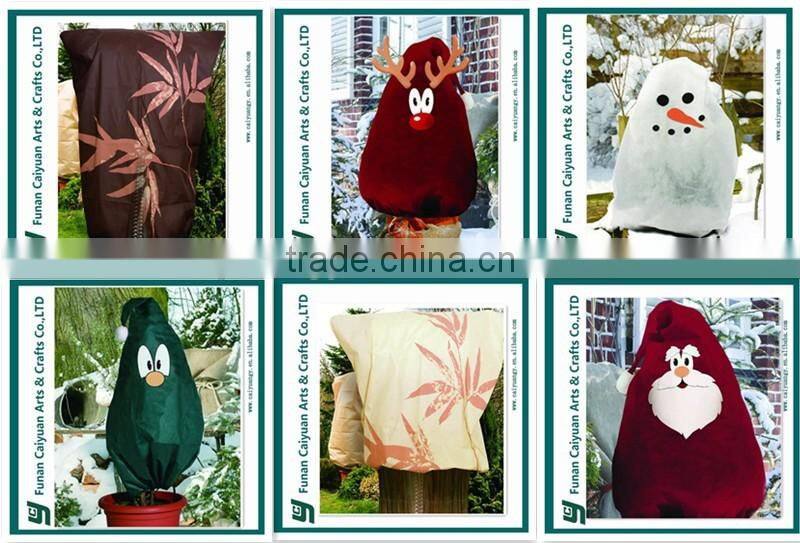 New design waterproof garden plant pot plant cover