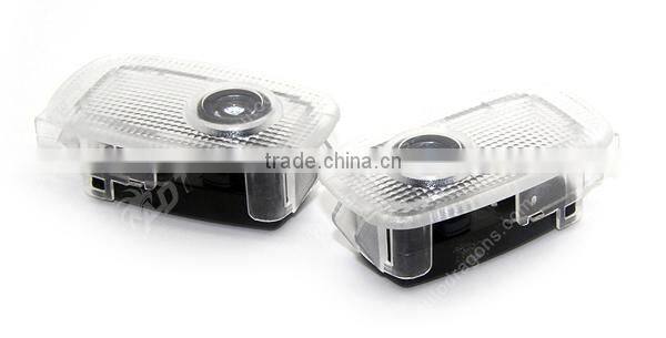 2016 Hot sale high quality Wireless play&plug wireless door light for mercedes