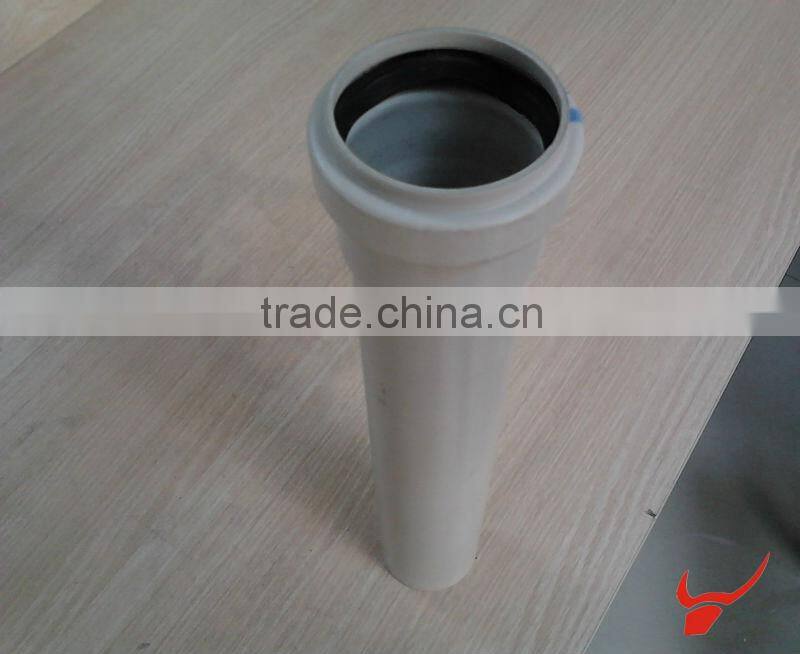 Good quality PVC pipe fitting with rubber ring