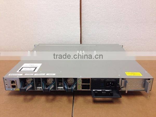 WS-C3850-24P-L Catalyst 3850 24 10/100/1000 PoE+ 715W Switch