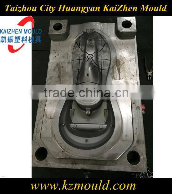 Plastic toy mould injection plastic scooter mould maker in Huangyan