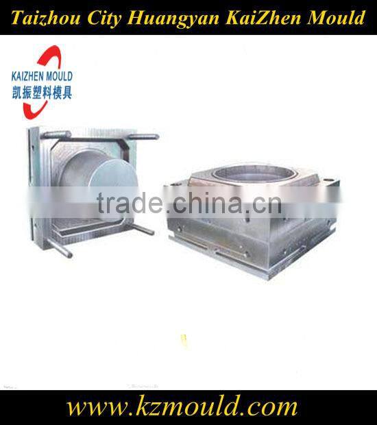 5L water bucket injection plastic mould