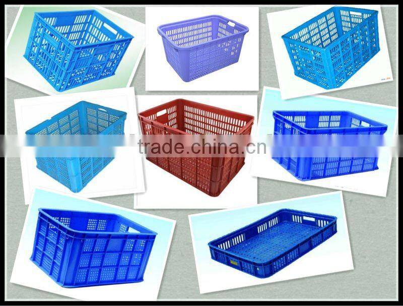 High precise plastic HASCO standard turnover box tooling