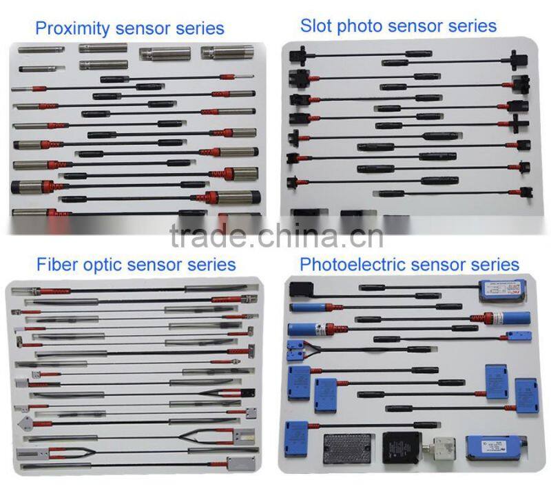 Aluminum metal case optical label sensor infrared IP66