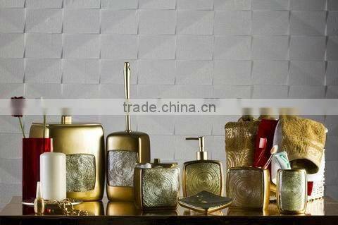 Resin Bathroom Tooth Utensil Set