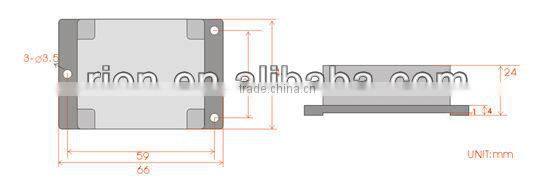 Industrial CANBus Level Indicator Sensor Level Measurement