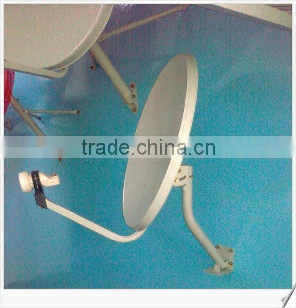 55cm offset dish antenna