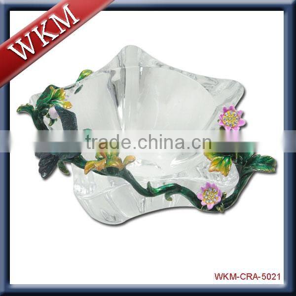 gifts for lover 2016 New design Crystal Vase