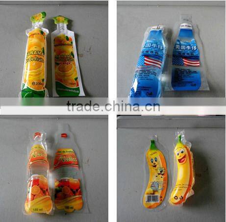 plastic packaging heat seal bag plastic bag
