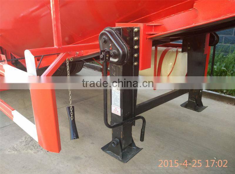 28-60CBM Cement Tank Trailer For Bulk Cement Transporters